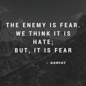 fear quote